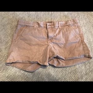 American Eagle Midi Stretch Shorts
